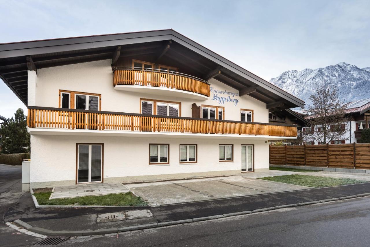 Ferienwohnungen Mueggelberge Oberstdorf Exterior photo